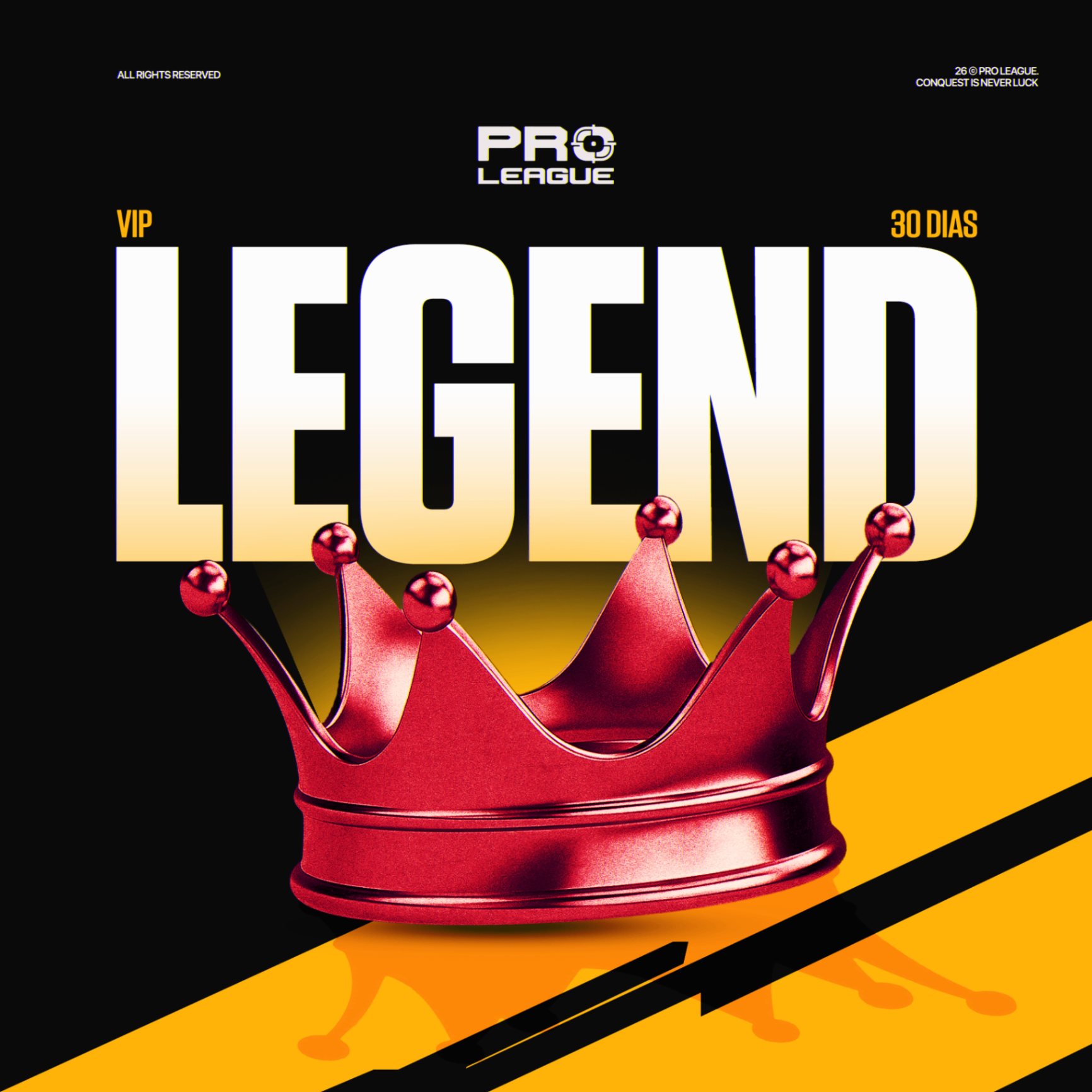 VIP LEGEND - 30 DIAS