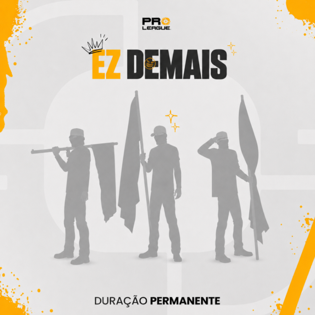 KIT BANDEIRÃO EZ DEMAIS