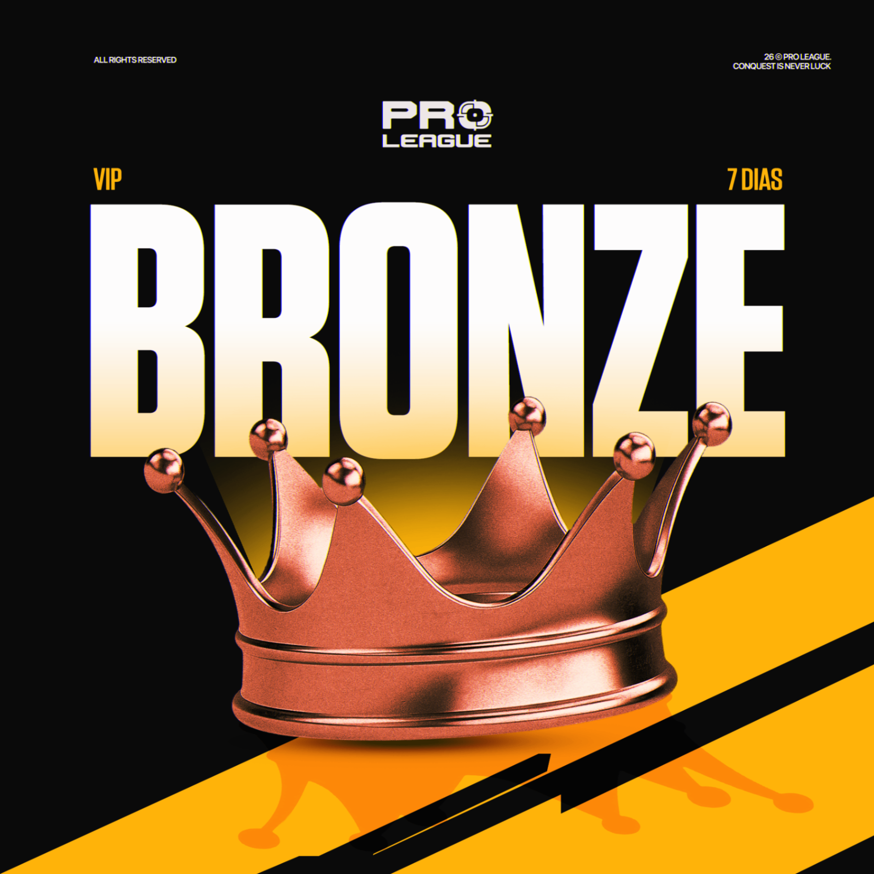 VIP BRONZE - 7 DIAS