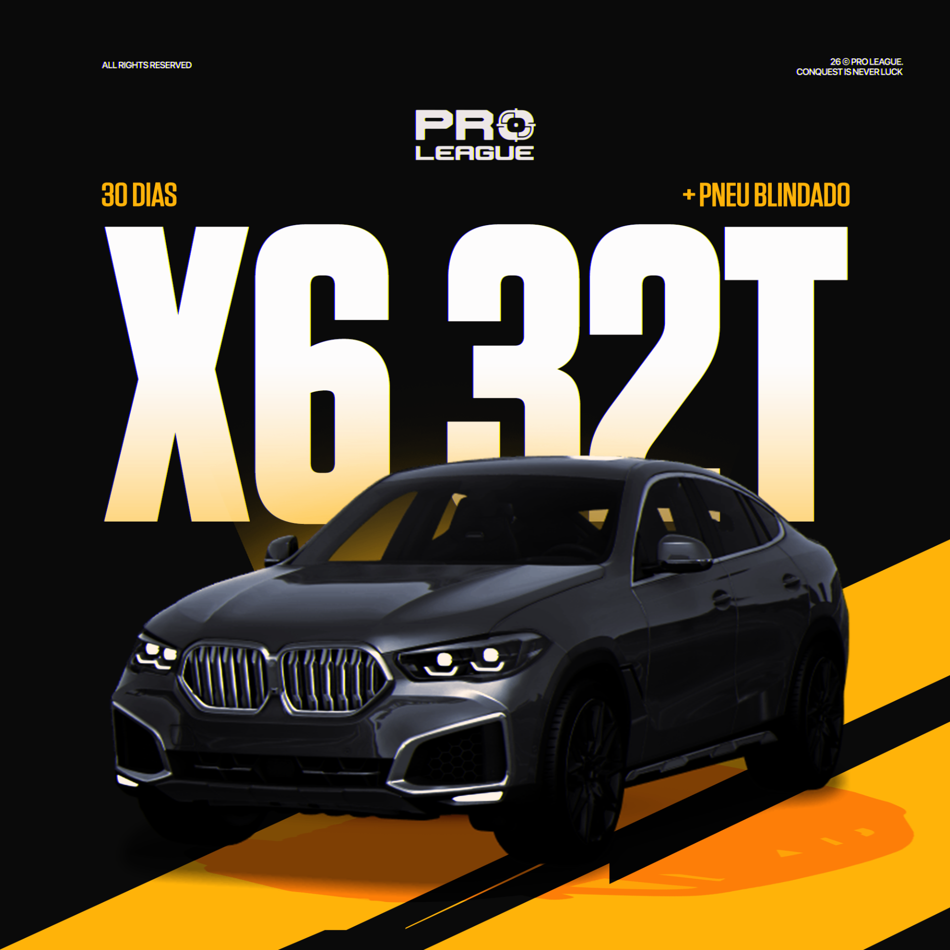 X6 + PNEU BLINDADO