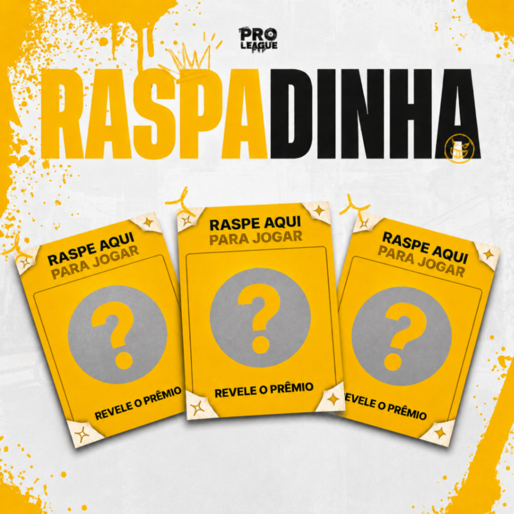 3 RASPADINHAS PREMIUM