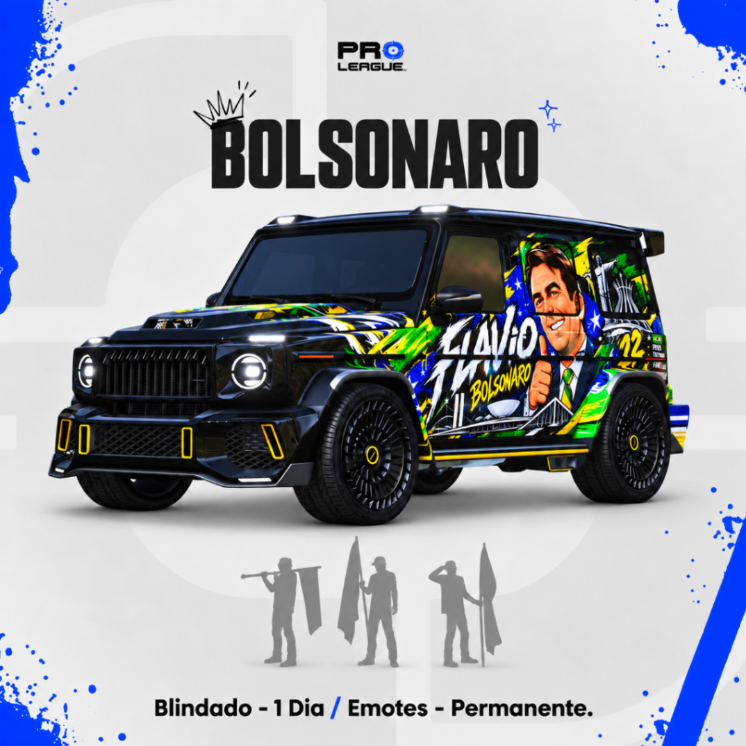 COMBO BOLSONARO