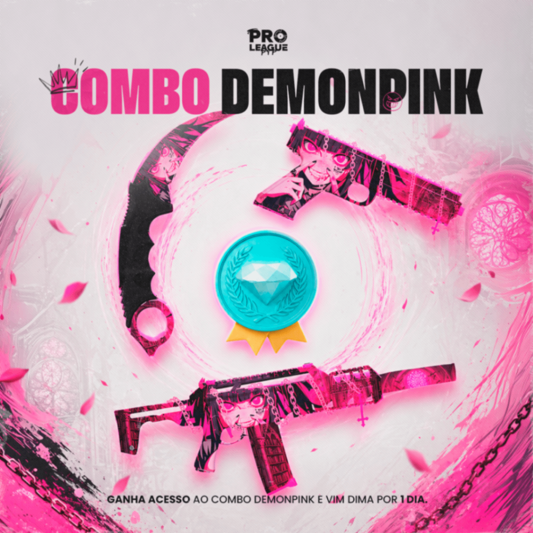 COMBO DEMONPINK - 1 DIA