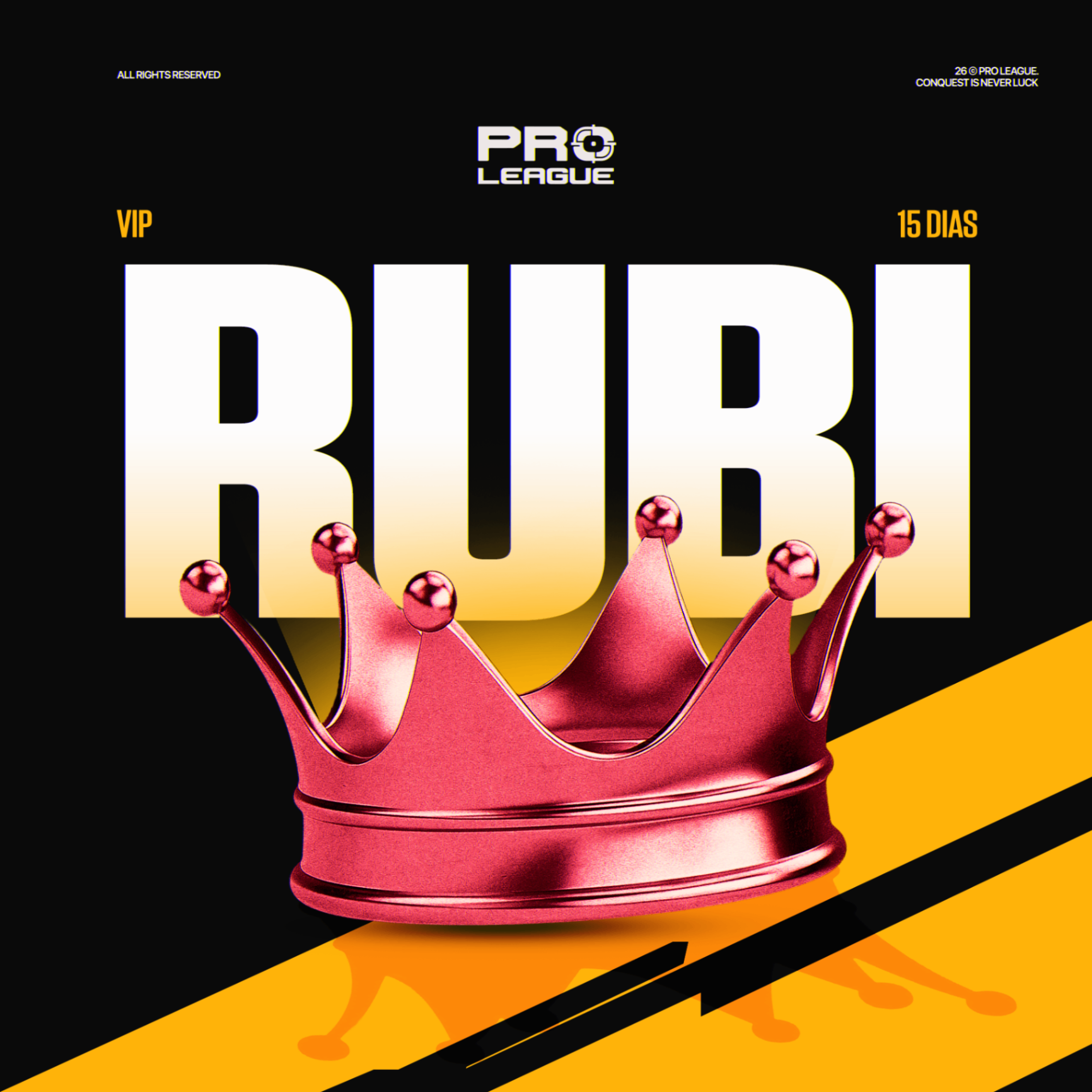 VIP RUBI - 15 DIAS