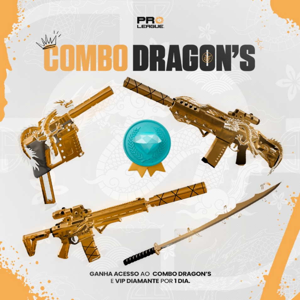 COMBO DRAGON'S - 1 DIA