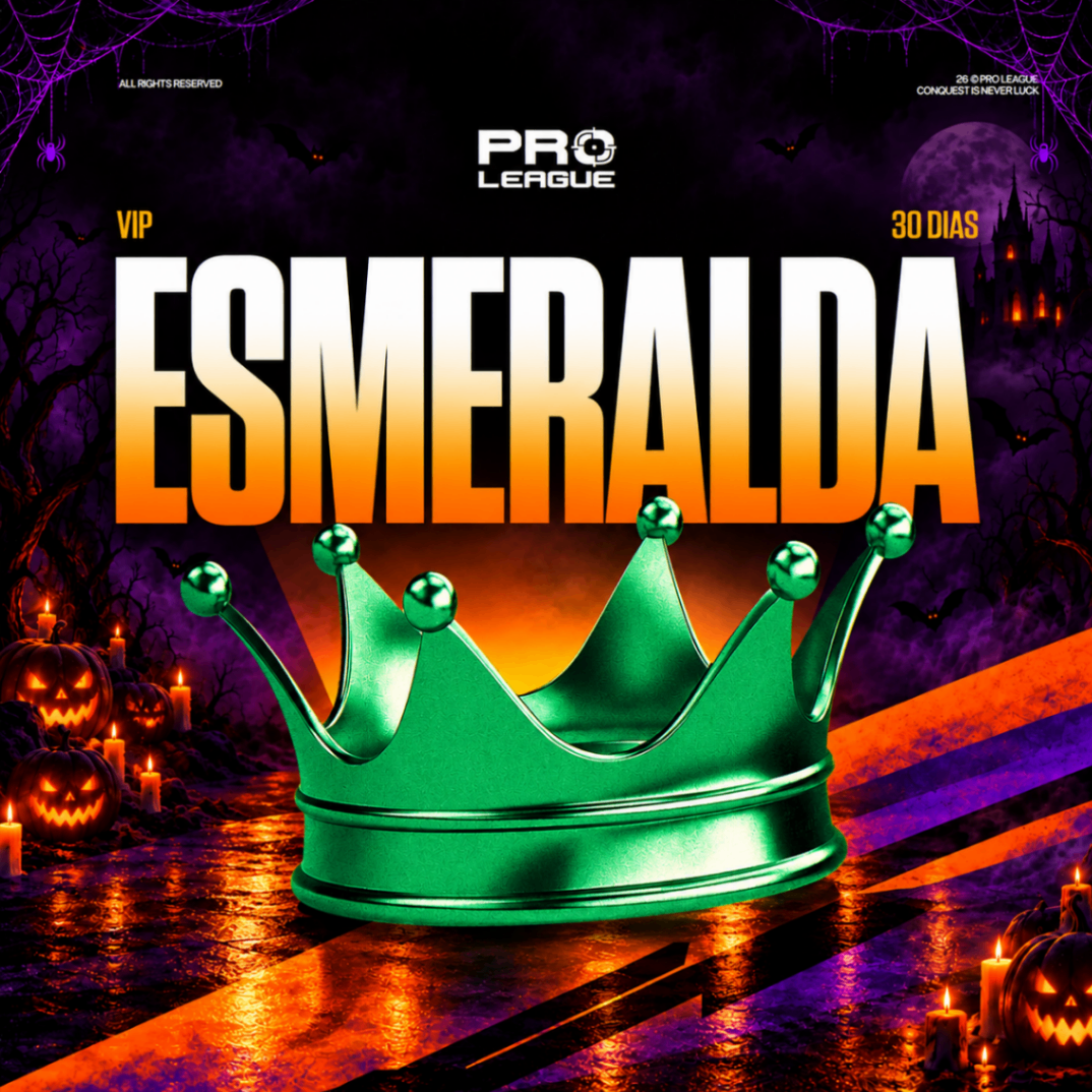 VIP ESMERALDA 30 DIAS HALLOWEEN PROMO