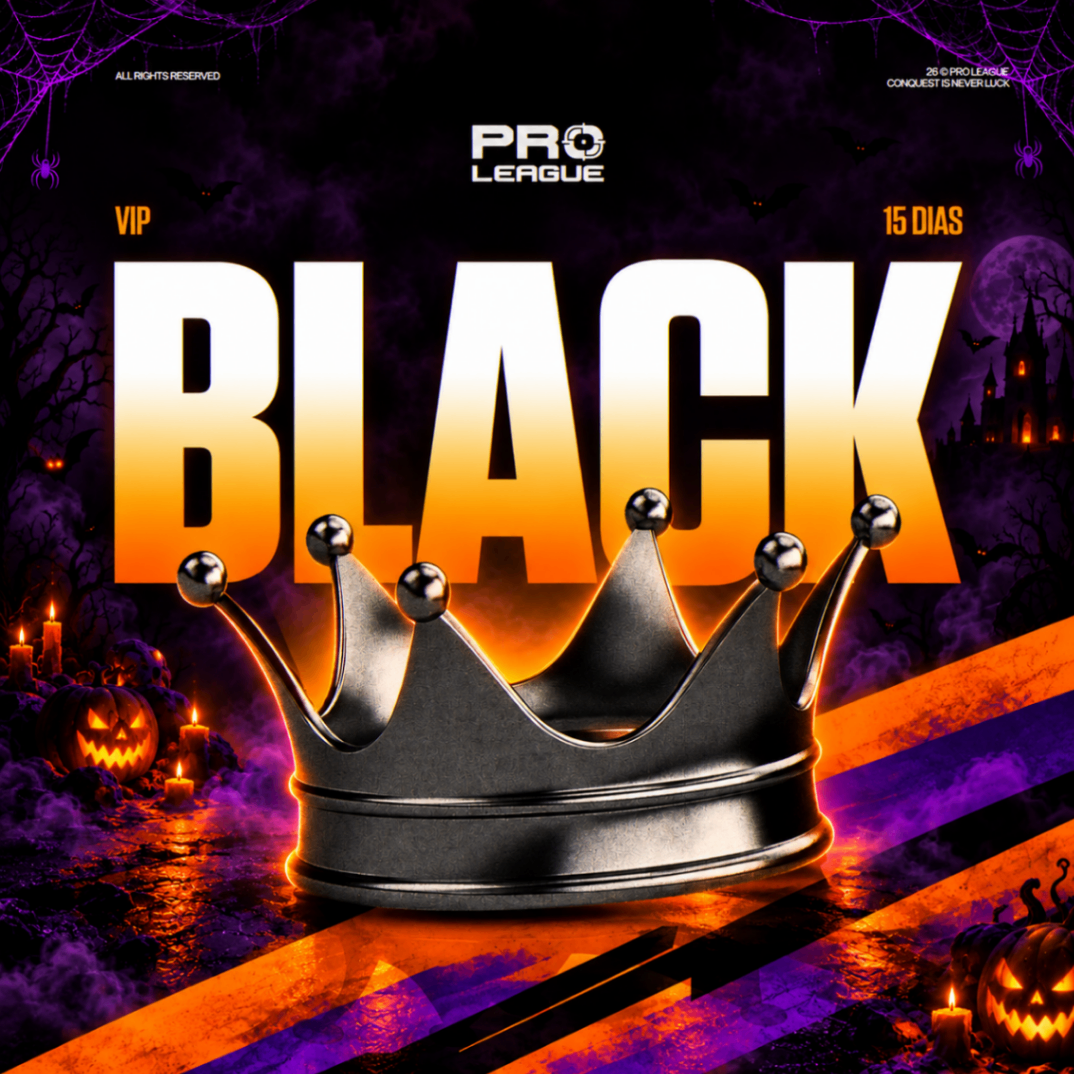 VIP BLACK - 15 DIAS HALLOWEEN PROMO