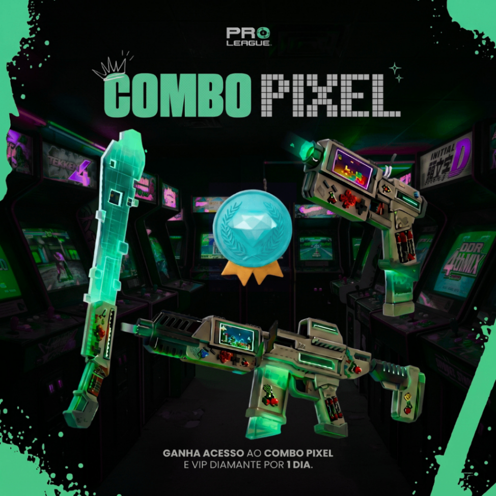 COMBO PIXEL - 1 DIA