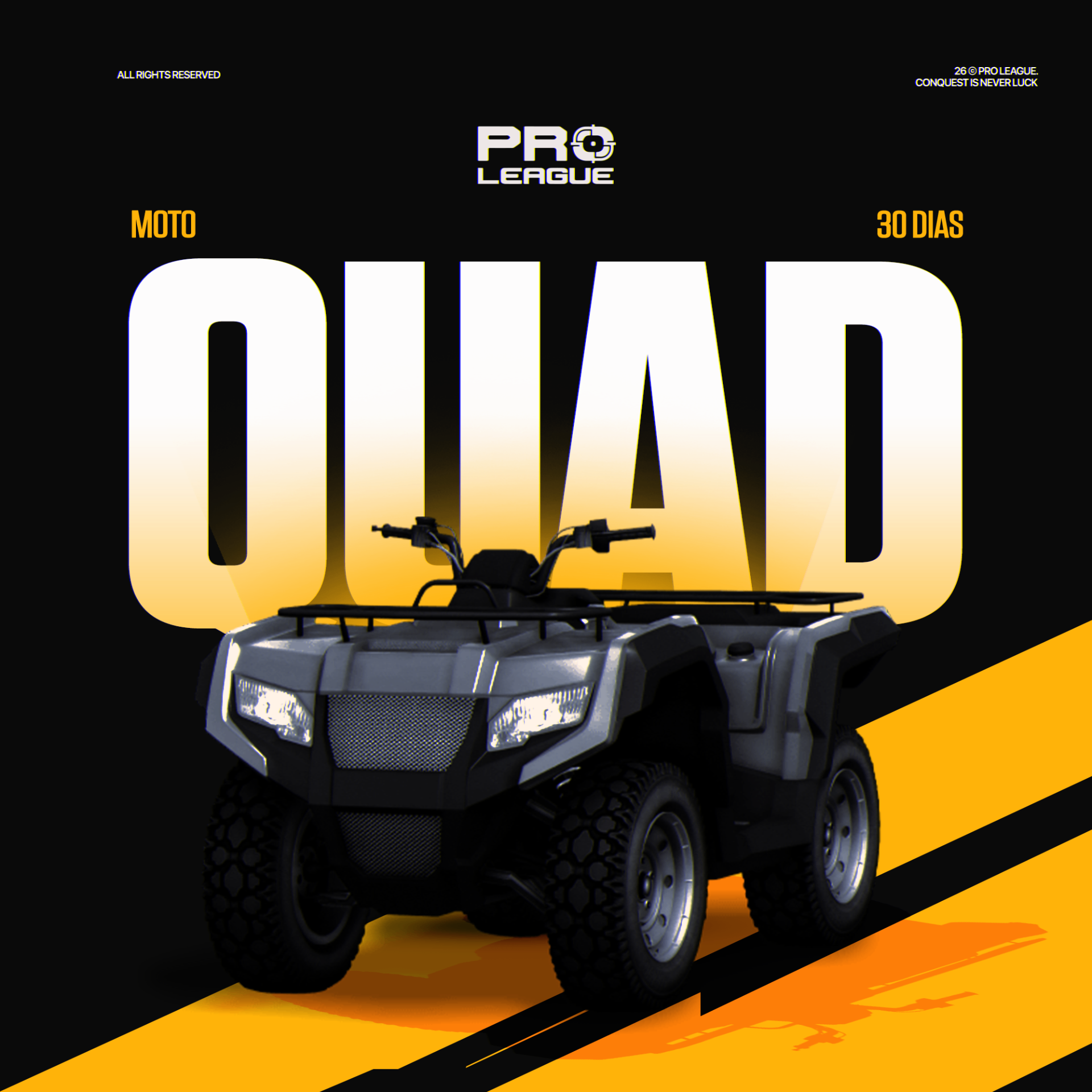 QUAD - 30 DIAS