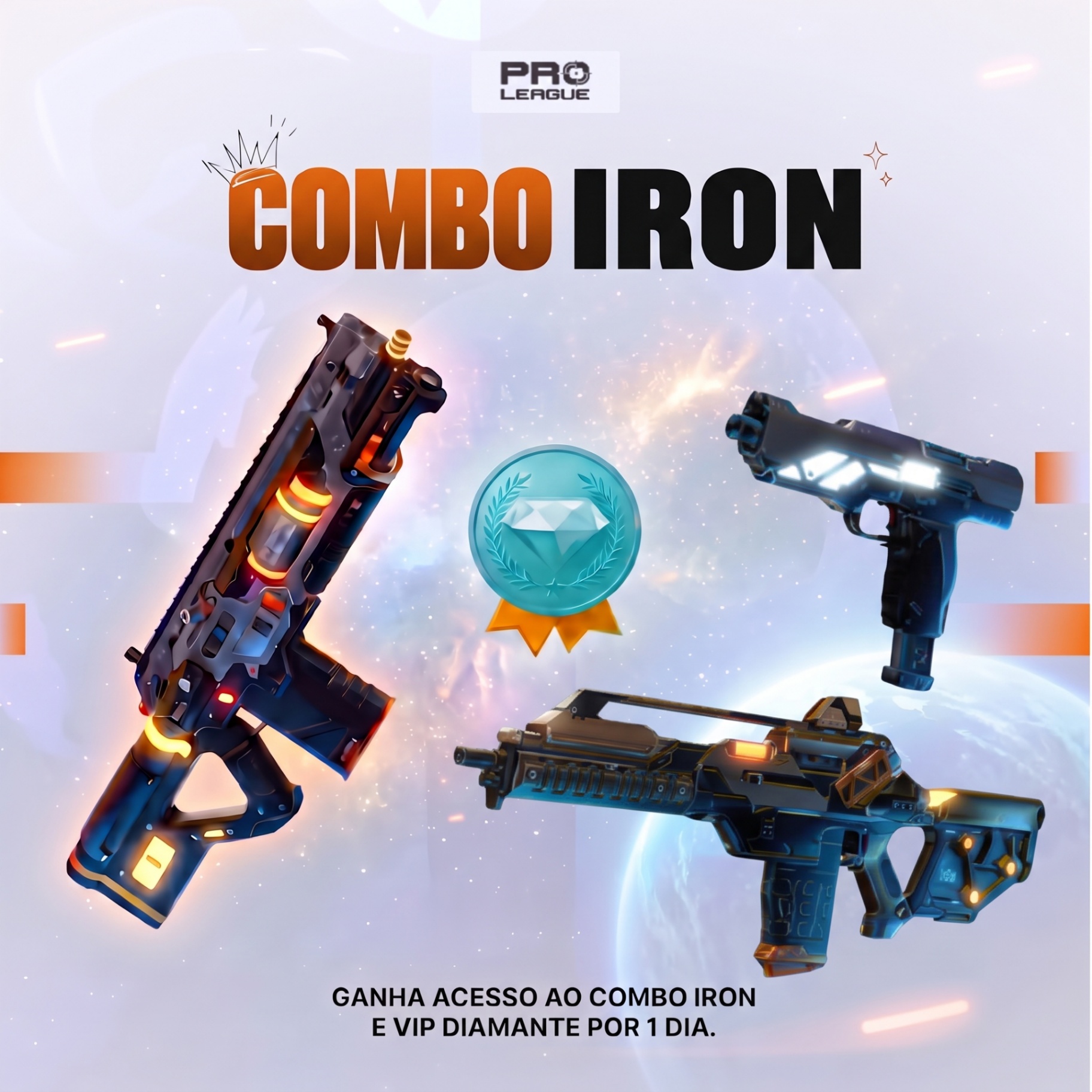 COMBO IRON - 1 DIA