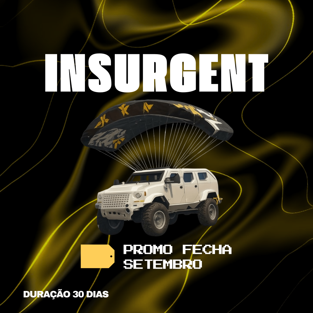 INSURGENT PROMO FECHA MÊS