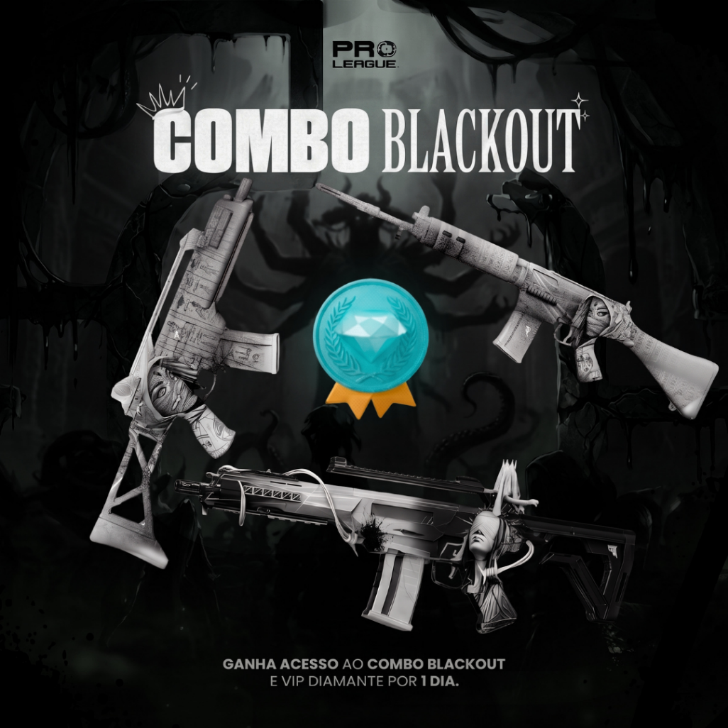 COMBO BLACKOUT - 1 DIA